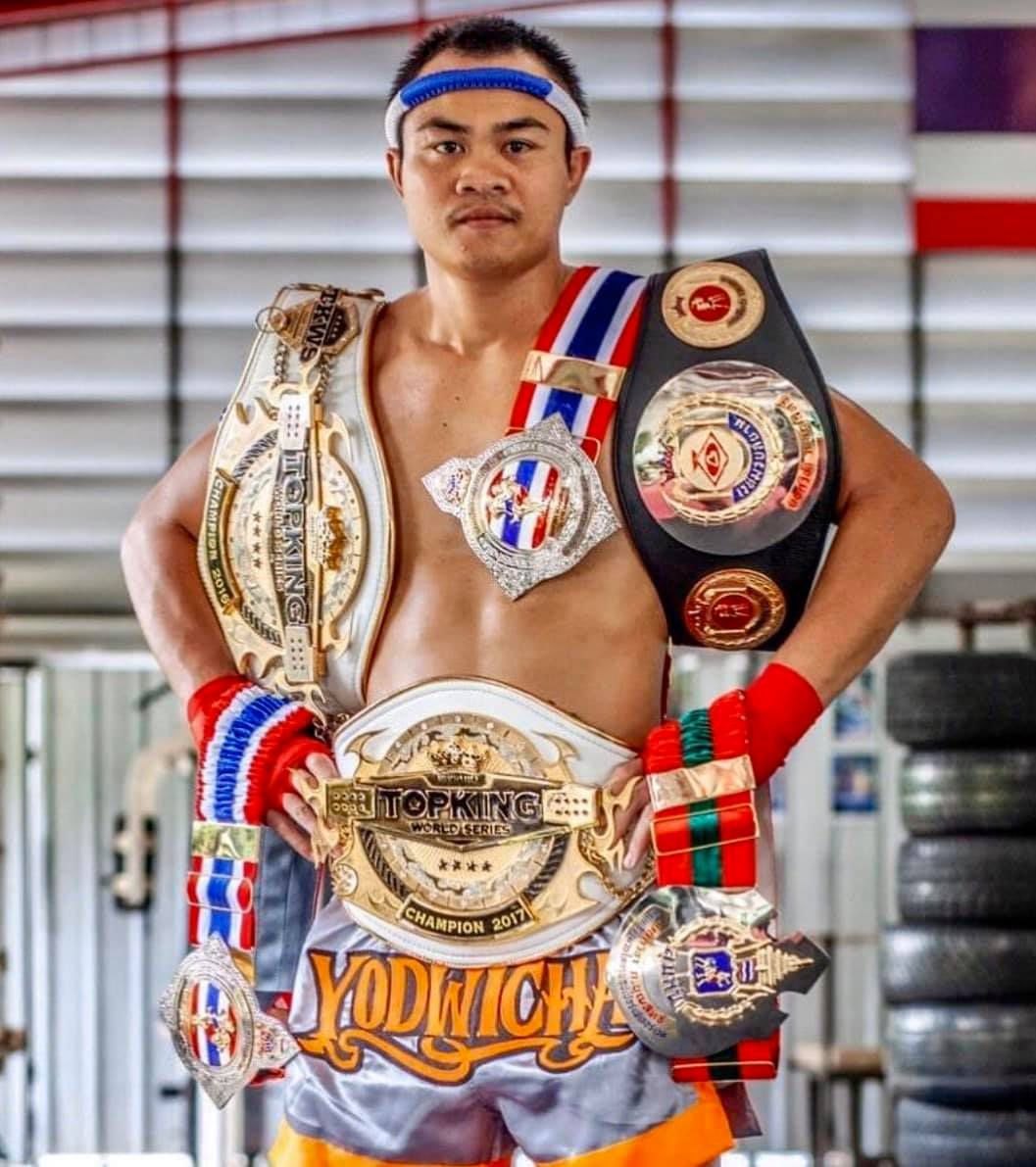 Yodwicha Por.Boonsit, The Muay Khao King